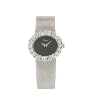 Chopard 5045-1 18k white gold Black