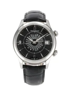 Jaeger-LeCoultre Master Control Memovox 174.8.96 Stainless steel Black