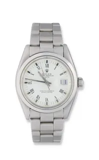 Rolex Oyster Perpetual Date 1500 35mm Stainless steel White