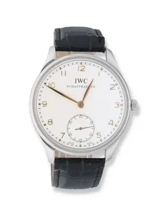 IWC Portugieser 5454 Stainless steel Silver