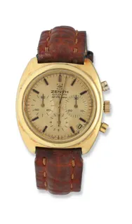 Zenith El Primero 20.0210.415 | Stainless steel and Gold-plated