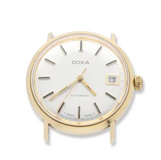 Doxa 11805/15 14k Gold Silver