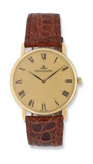 Jaeger-LeCoultre 111.1.09 18k Gold Golden