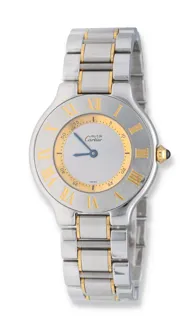 Cartier Must 21 1330 31mm Stainless steel Silver