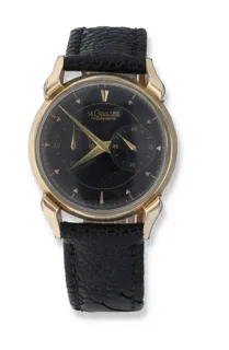 Jaeger-LeCoultre Futurematic Metal and Gold-plated Black