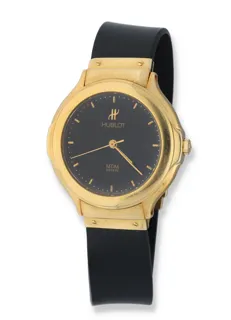 Hublot 141.11.3 32mm 18k Gold Black