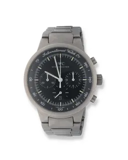 IWC GST Chrono 3727 37mm Titanium Black