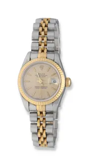 Rolex Lady-Datejust 69173 26mm 18k Gold and Stainless steel Golden