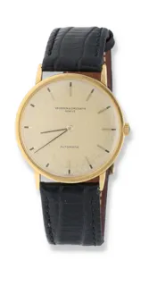 Vacheron Constantin 7400 33mm 18k Gold Golden