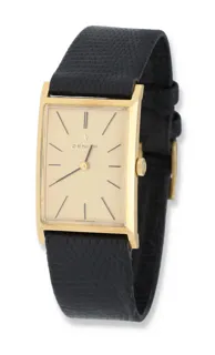 Zenith 23mm 18k Gold Golden