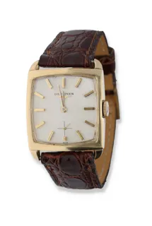 Longines 14k Gold Silver