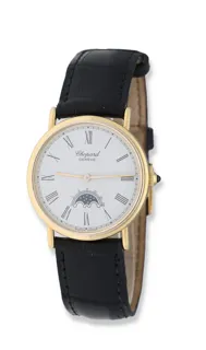 Chopard Luna D'Oro 876/4 18k yellow gold White