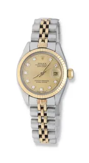 Rolex Datejust 6917 26mm 18k Gold and Stainless steel Golden