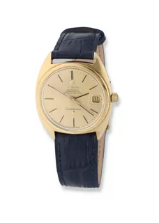 Omega Constellation 168.009 35mm 18k Gold Golden