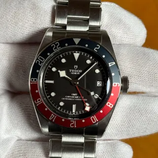 Tudor Black Bay M79830RB-0001 41mm Stainless steel Black