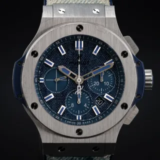 Hublot Big Bang 301.SX.2770.NR.JPN15 44mm Stainless steel Blue