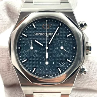 Girard-Perregaux Laureato 81020-11-431-11A Stainless steel Blue