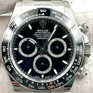 Rolex Daytona 126500LN-0002 40mm Stainless steel Black