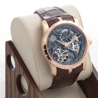 Roger Dubuis Excalibur RDDBEX0392 42mm Rose gold Skeletonized