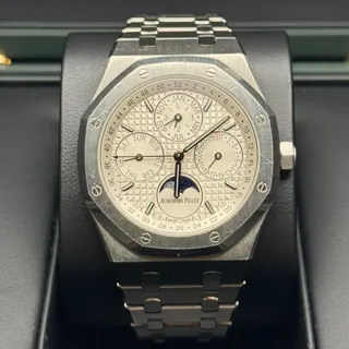 Audemars Piguet Royal Oak Perpetual Calendar 26574ST.OO.1220ST.01 41mm Stainless steel Silver