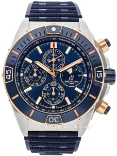 Breitling Chronomat U19320161C1S1 44mm Stainless steel and Red gold Blue