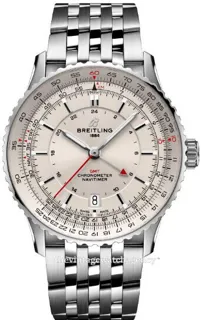 Breitling Navitimer A32310211G1A1 41mm Brushed/polished steel Beige