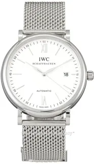 IWC Portofino IW356505 Stainless steel Silver