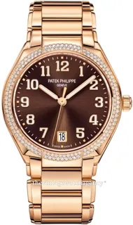 Patek Philippe Twenty~4 7300/1200R-001 36mm Rose gold Brown