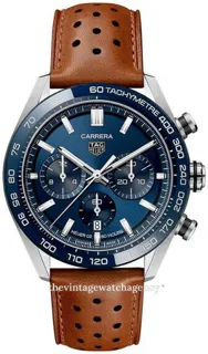 TAG Heuer Carrera CBN2A1A.FC6537 44mm Ceramic and Stainless steel Brown