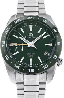 Grand Seiko Sport Collection SBGE257G 40.5mm Brushed/polished steel green