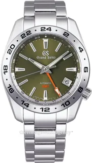 Grand Seiko Sport Collection SBGM247G 40.5mm Brushed/polished steel Green