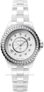 Chanel J12 H6418 Ceramic White