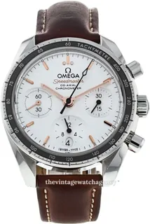 Omega Speedmaster 324.32.38.50.02.001 38mm Stainless steel Silver