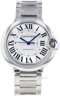 Cartier Ballon Bleu de Cartier WSBB0048 36mm Stainless steel Silver