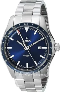 Rado HyperChrome R32050203 44mm grey steel blue