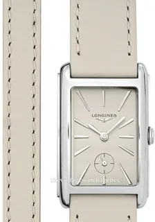 Longines DolceVita L5.512.4.79.2 23.3mm Stainless steel Beige