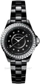 Chanel J12 H6419 Ceramic Black