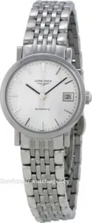 Longines Elegant L4.309.4.12.6 25.5mm Stainless steel White