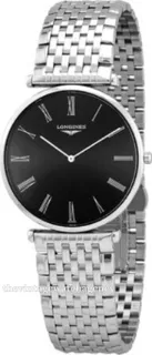 Longines La Grande Classique L4.766.4.51.6 37mm Stainless steel Black