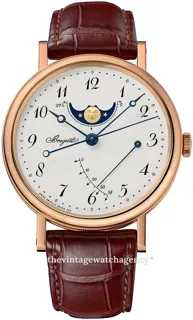 Breguet Classique 7787BR/29/9V6 39mm Rose gold White