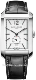 Baume & Mercier Hampton M0A10528 31mm brushed/polished steel Silver