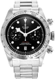 Tudor Black Bay Chronograph 79350-0001 41mm Stainless steel Black