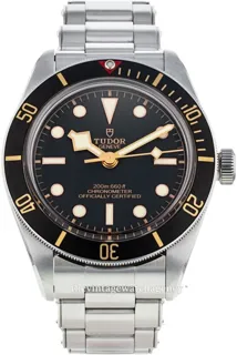 Tudor Black Bay Fifty-Eight M79030N-0001 39mm Stainless steel Black