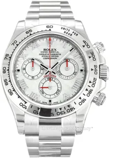 Rolex Daytona 116509/22 18k white gold White