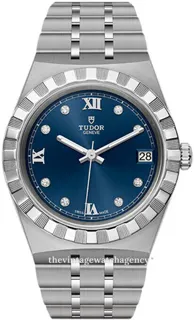 Tudor Royal M28400-0007 34mm Stainless steel Blue