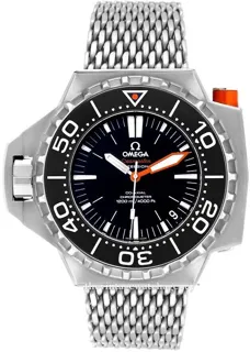 Omega Seamaster PloProf 224.30.55.21.01.001 Stainless steel Black