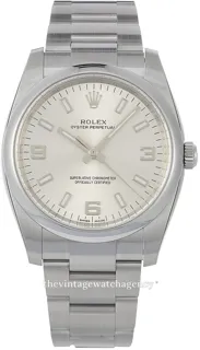 Rolex Oyster Perpetual 114200-0019 34mm Stainless steel Silver