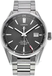 TAG Heuer Carrera WAR2012.BA0723 Stainless steel Gray