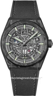 Zenith Defy 10.9000.670/80.R795 41mm Carbon fiber Black