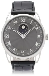 De Bethune DB25 DB25LWS8V1 44mm White gold Gray